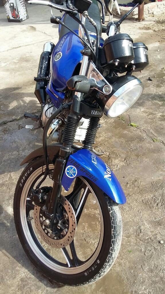 Vendo Ybr Mod 2011 Recibo Moto Chica