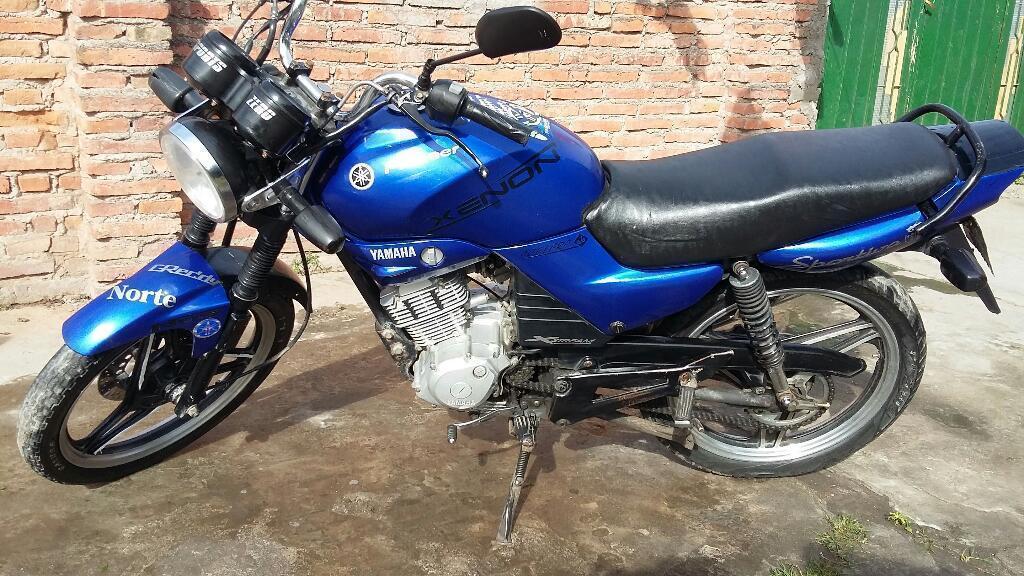 Vendo Ybr Mod 2011 Recibo Moto Chica