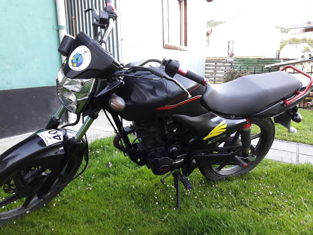 Vendo Moto Zanella