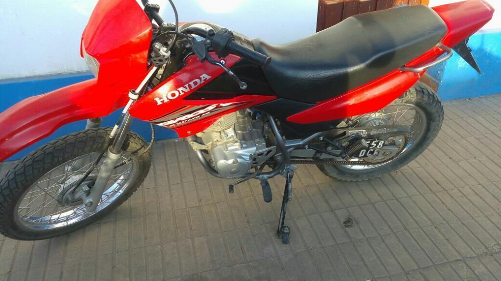 Se Vende Honda Bross 125.(modelo 2007)