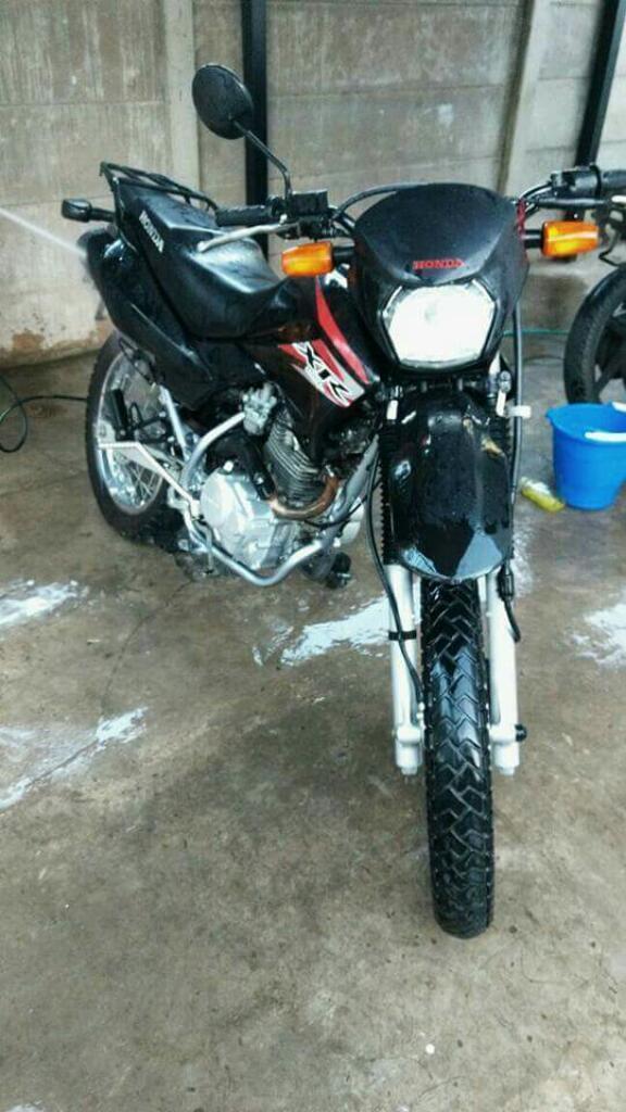 Honda Xr125l (moto Y Dif en Efectivo?