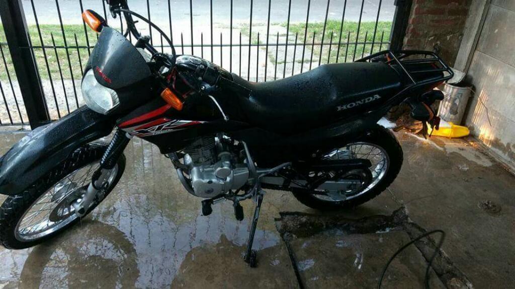 Honda Xr125l (moto Y Dif en Efectivo?