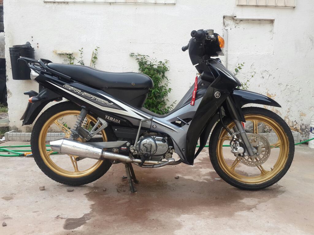 Vendo Yamaha New Crypton 2013