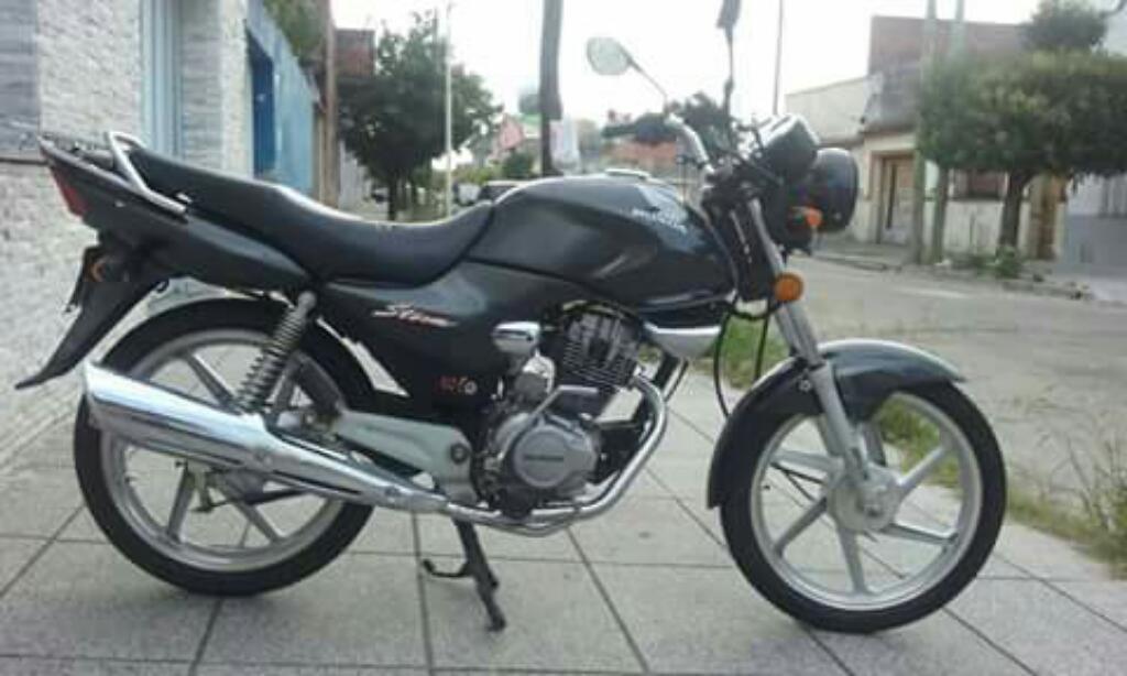 Moto Honda Storm 125