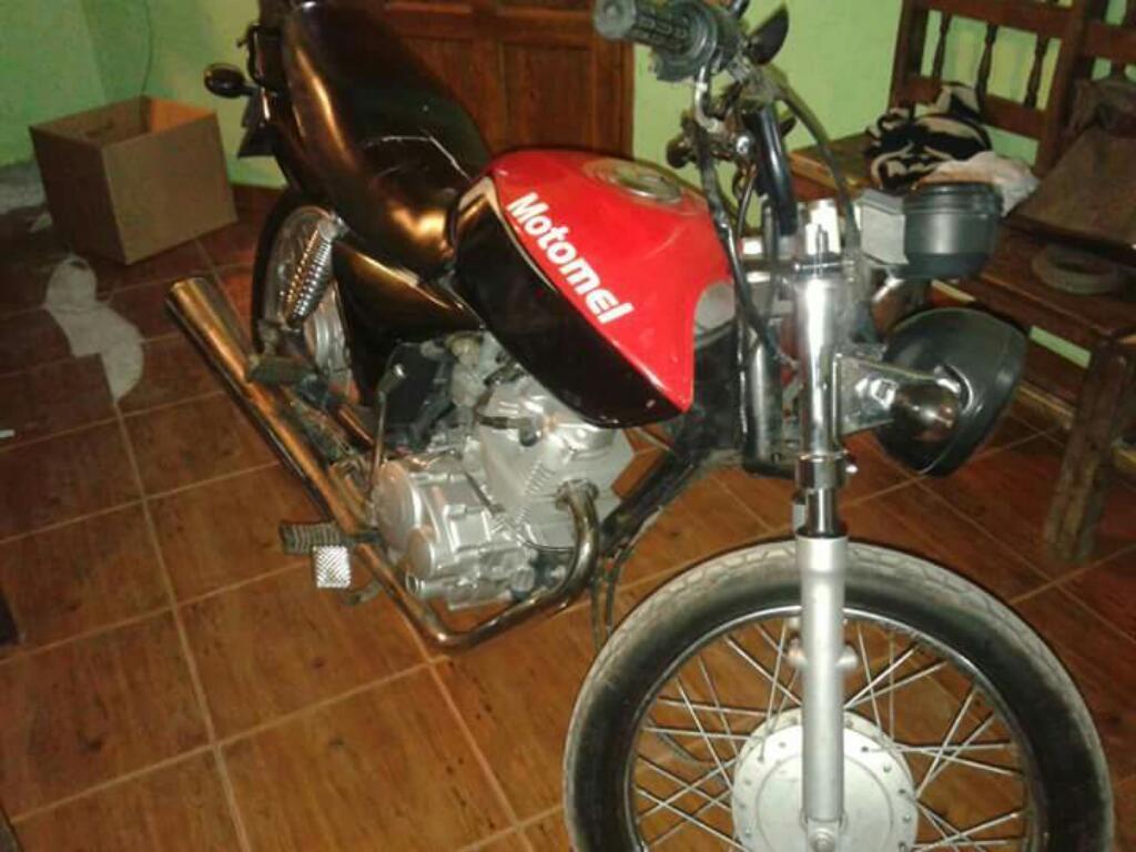 Vendo, Moto Motomel 150 C.c