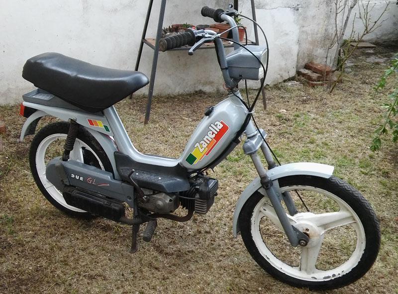 Ciclomotor Zanella 70cc