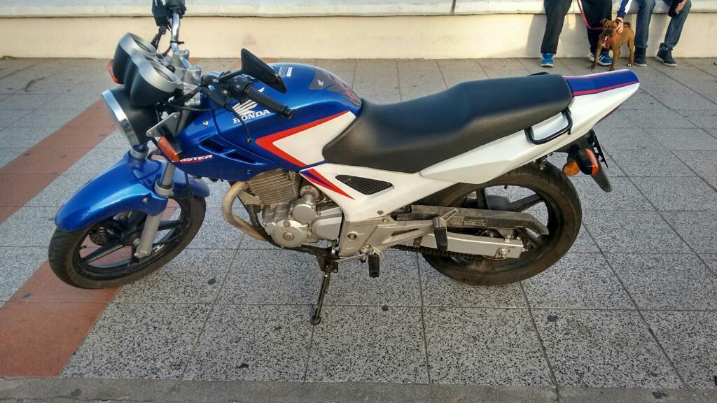 Vendo Honda Twister Impecable