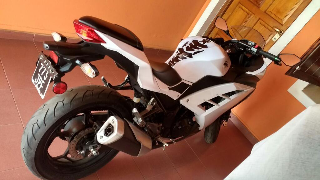 Vendo Ninja 300 2013 22 Mil Km 10 Uss Wa
