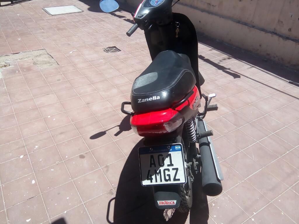 Moto Zanella Zb 110 Mod 2016