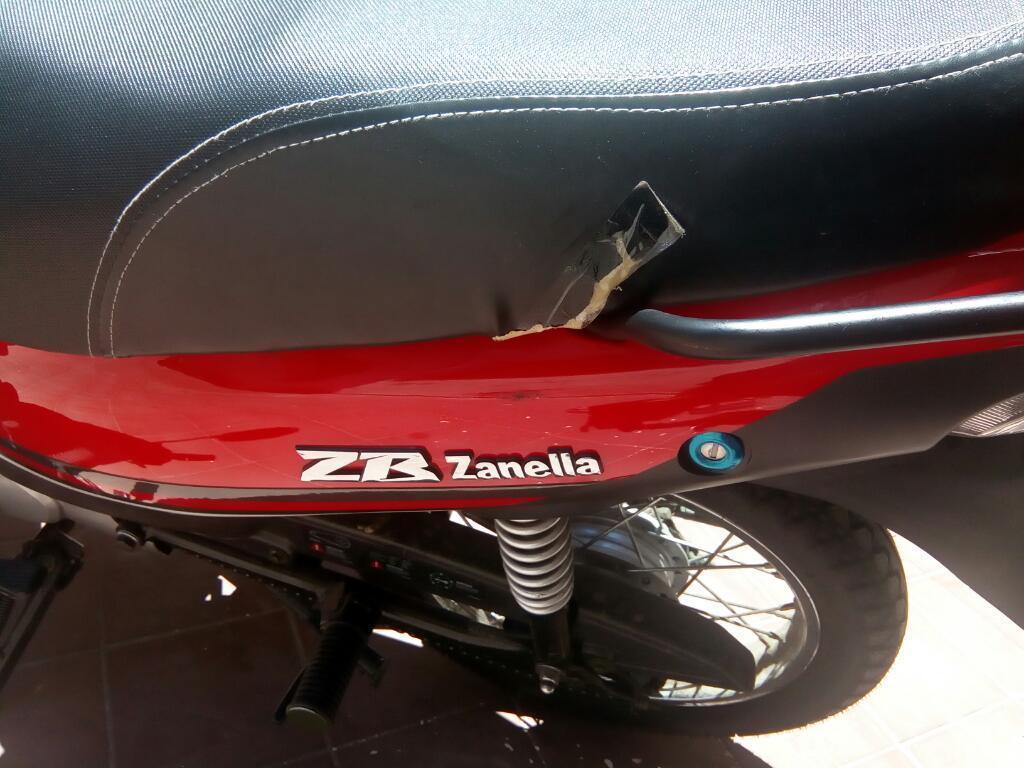 Moto Zanella Zb 110 Mod 2016