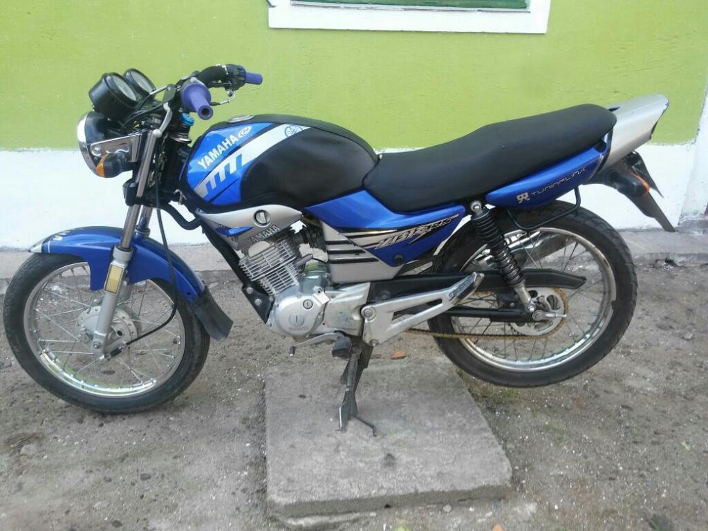 Vendo Ybr 125 2011