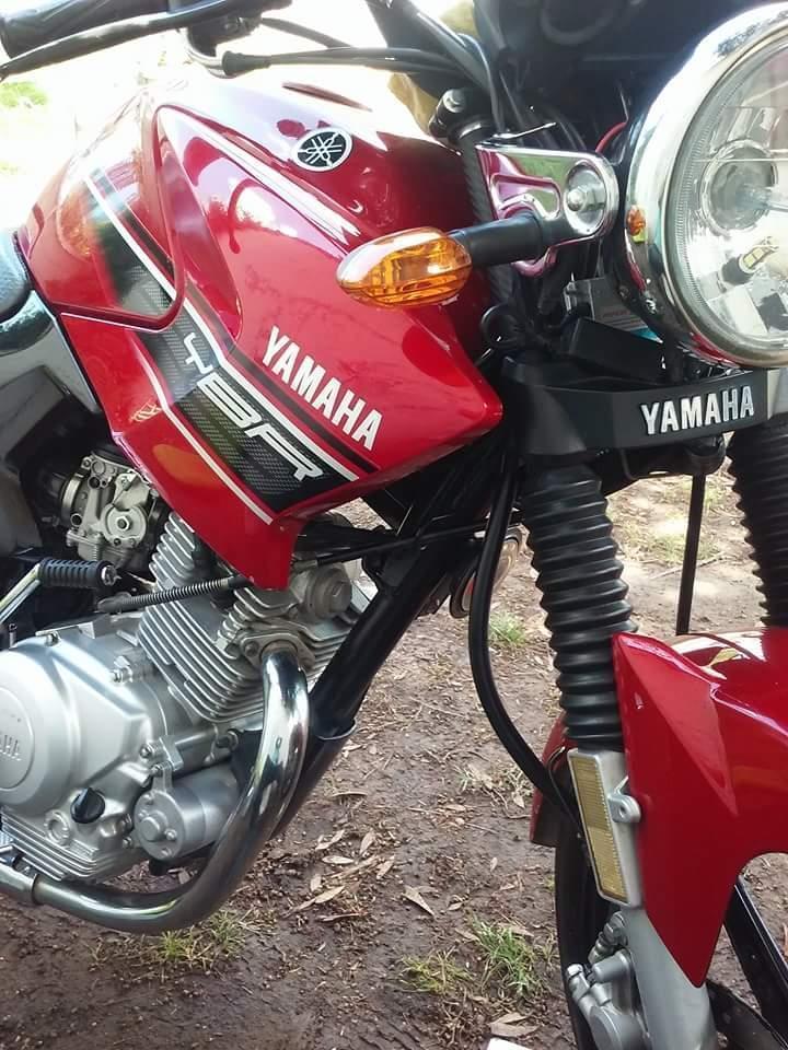 Vendo O Permuto Yamaha Ybr 125