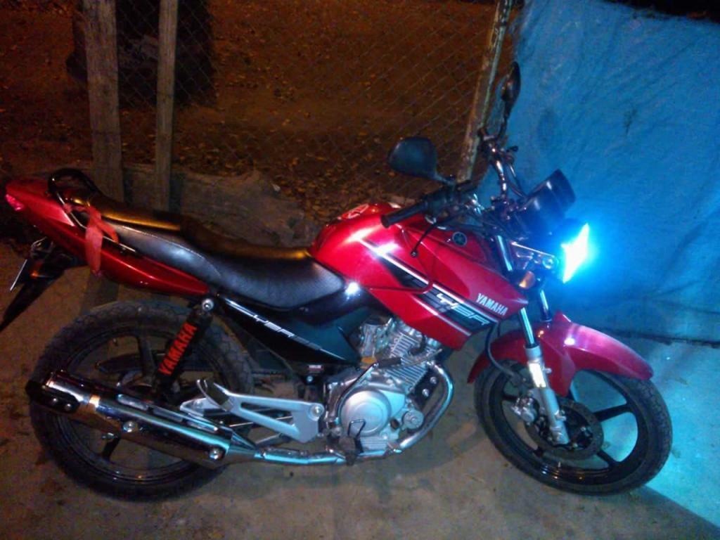 Vendo O Permuto Yamaha Ybr 125