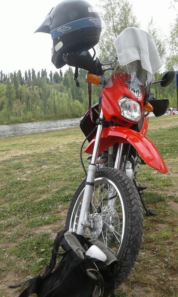 Xr125cc.permuto Solo por Honda Tornado
