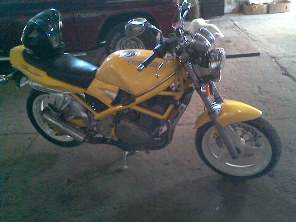 Suzuki Bandit 400cc