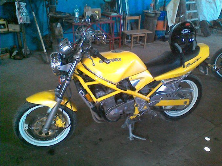 Suzuki Bandit 400cc