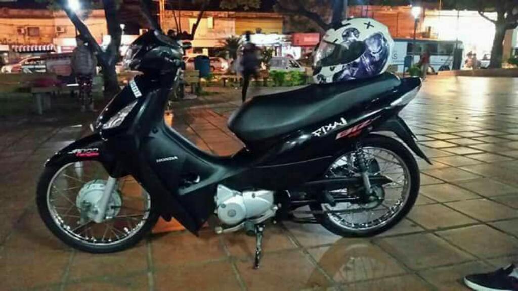 Vendo Honda Biz 2016