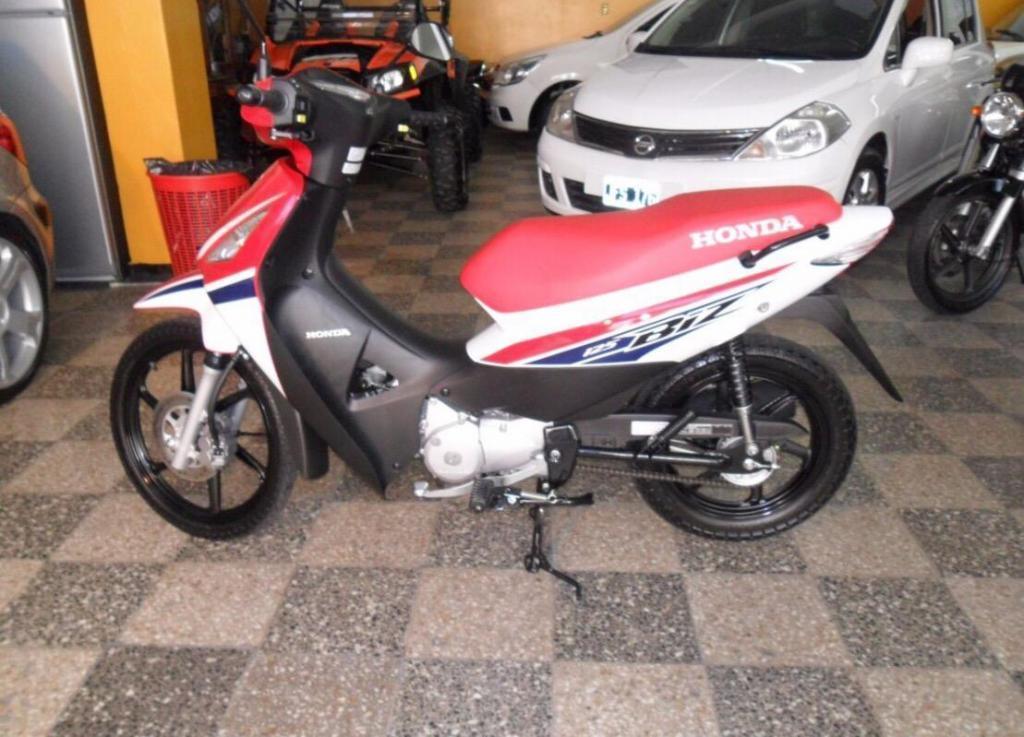 Vendo Unica Moto Hondabiz 125