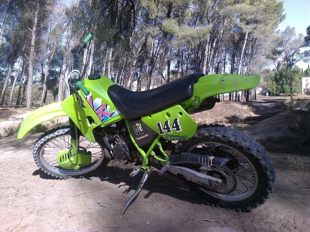 Kawasaki 125cc Vdo o Pto