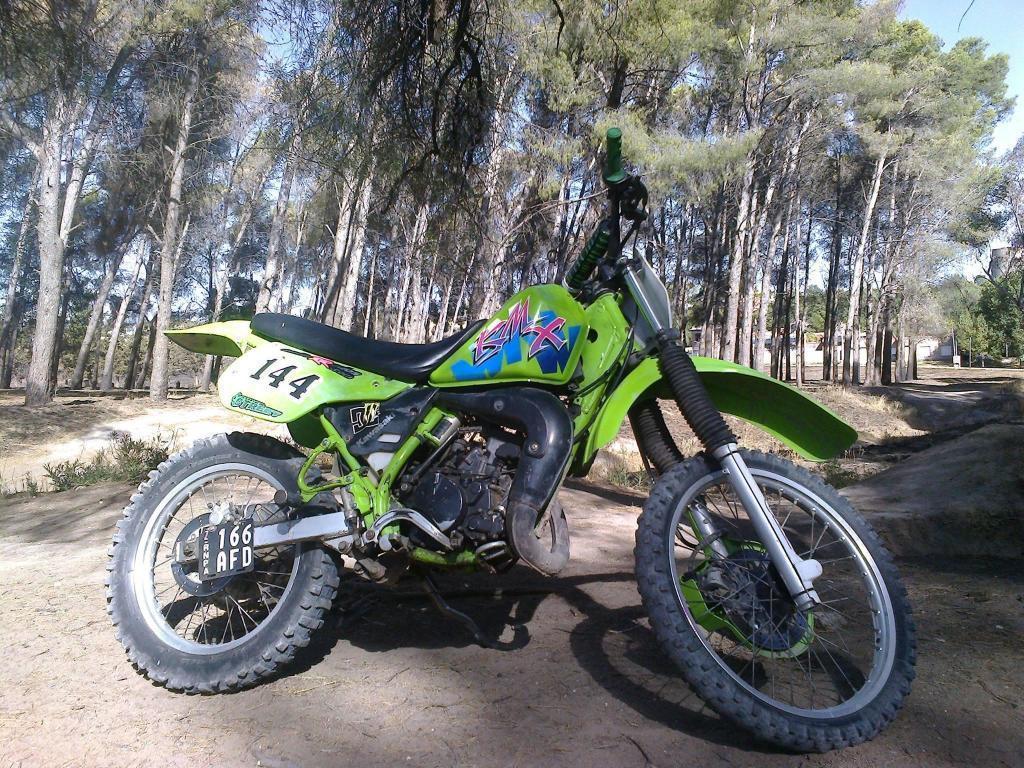 Kawasaki 125cc Vdo o Pto