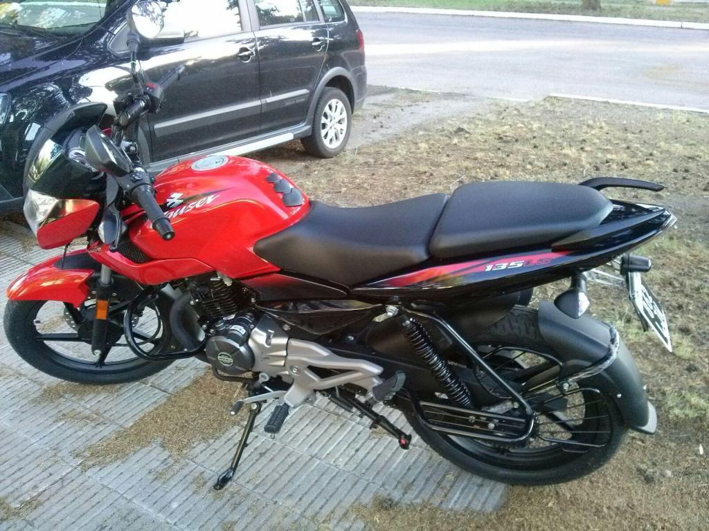 Moto Rouser 135 LS