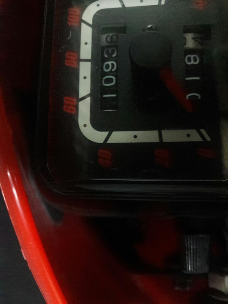 Honda Xr 124