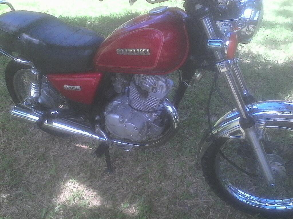 Suzuki Gn Japon 125cc Mod 98 Recibo Moto