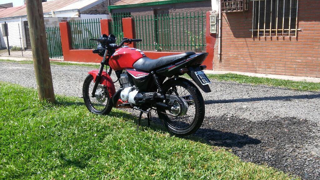 Vendo Honda Titan Modelo 2014