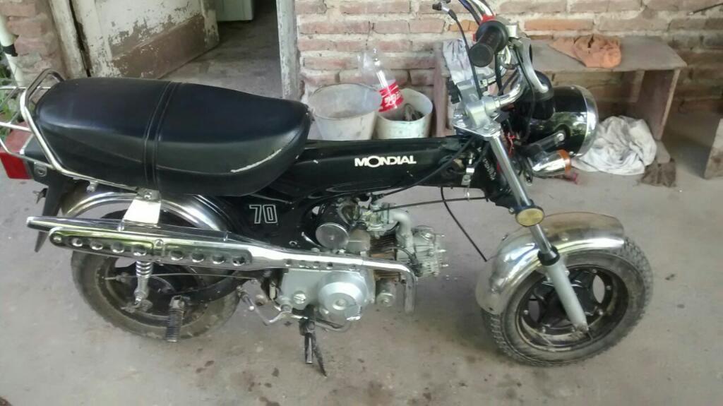 Vendo Moto Mondial 70