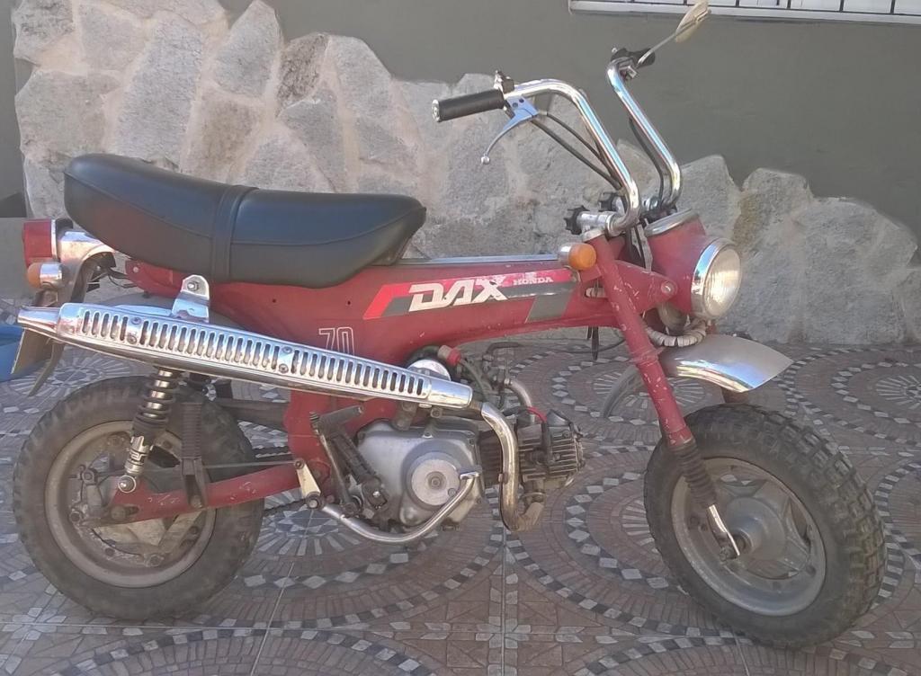 HONDA DAX 1981. UNICA MANO