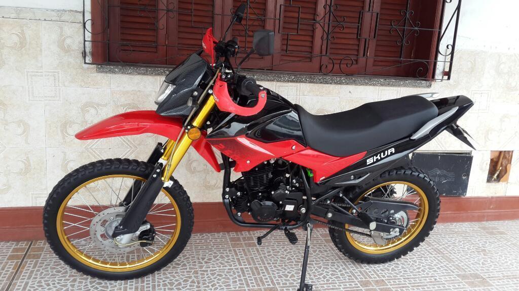 Hermosa Motomel Skua 250c 2012 7000km