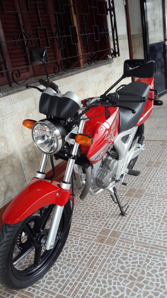 Honda Twister 250c 2014 1000km