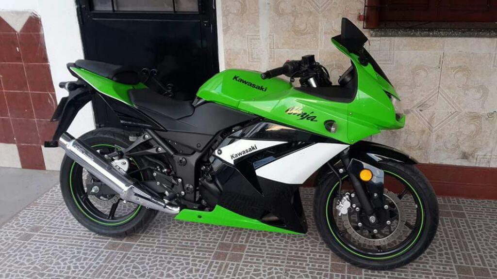 Kawasaki Ninja 250c 5000km