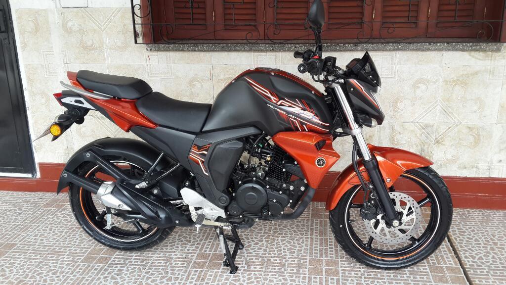 Vdo Yamaha Fz 2.0 2016 3000km Nueva