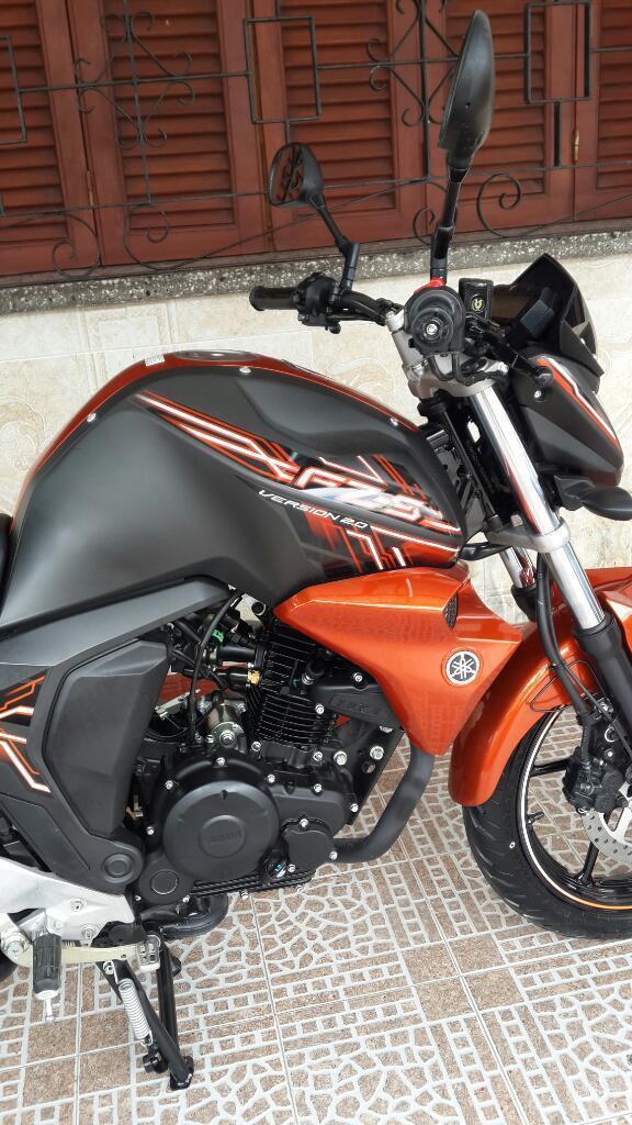 Vdo Yamaha Fz 2.0 2016 3000km Nueva