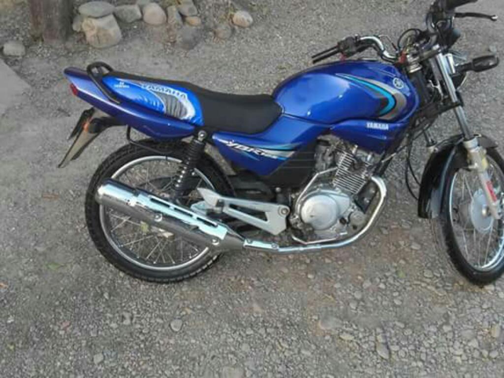 Yamaha Ybr 125cc Mod 2011