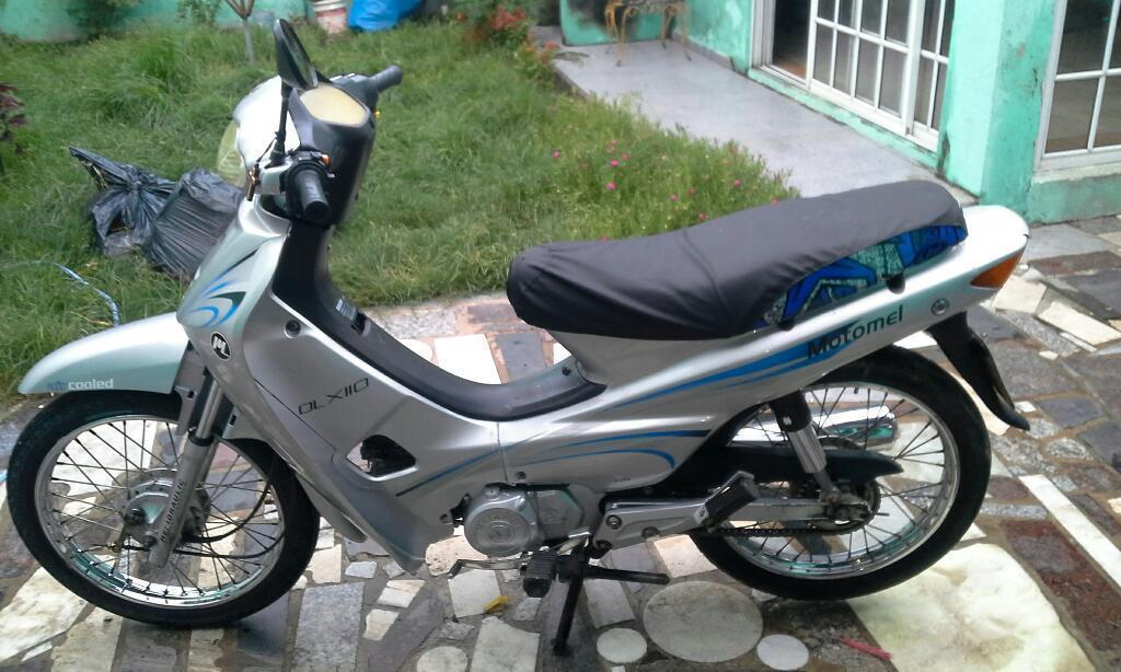 Vendo Motomel Dlx 10.000