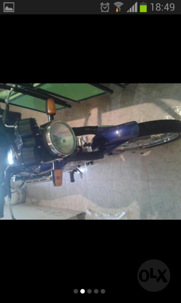 Vendo Moto sin Detalles Excelente