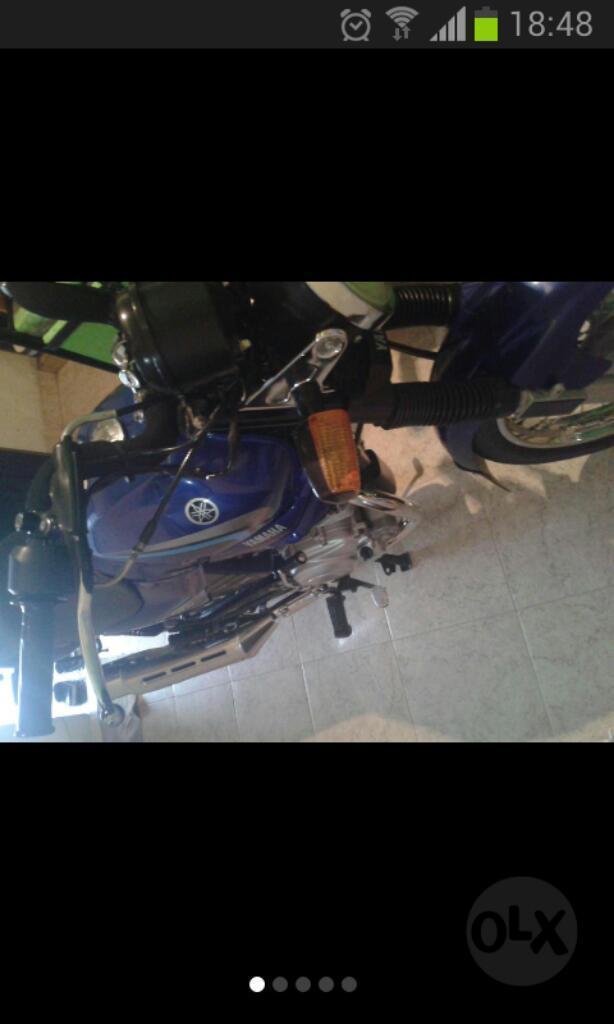 Vendo Moto sin Detalles Excelente