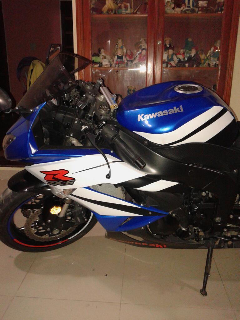 Kawasaki Zx6 2009 R Impecable