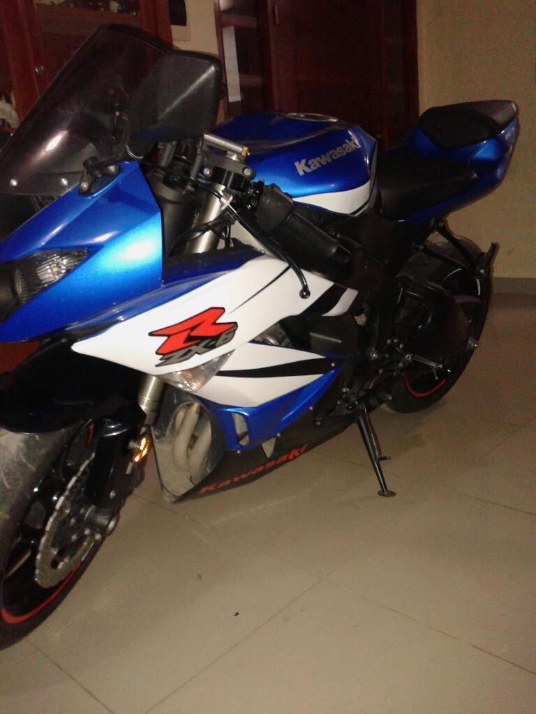 Kawasaki Zx6 2009 R Impecable