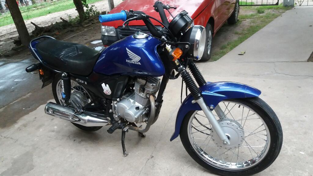 Vendo Honda Cb1 2013