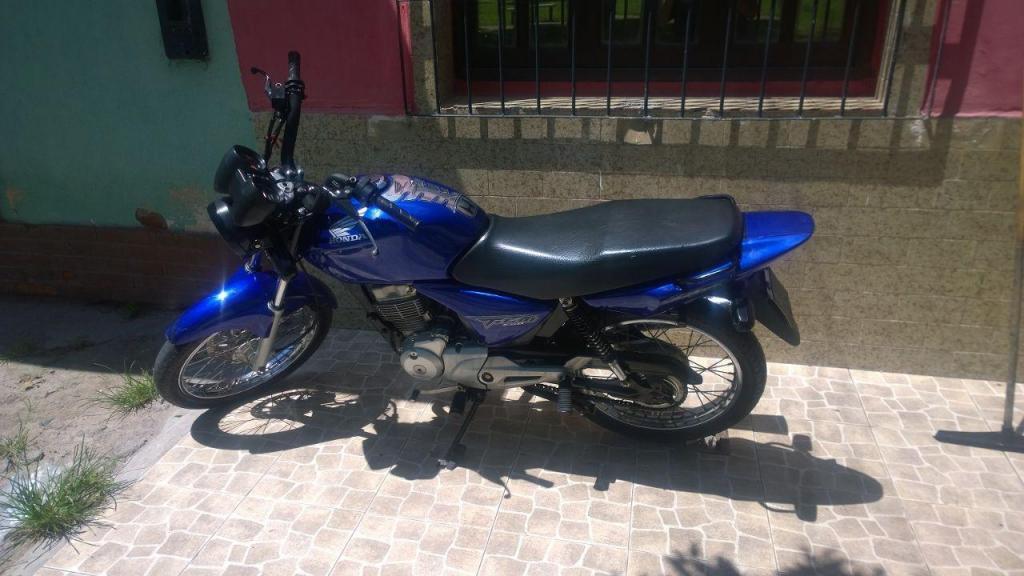 Vendo Honda Cg 2013