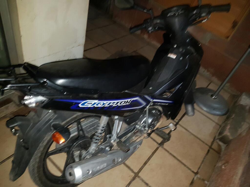 Vendo Yamaha Crypton 2016