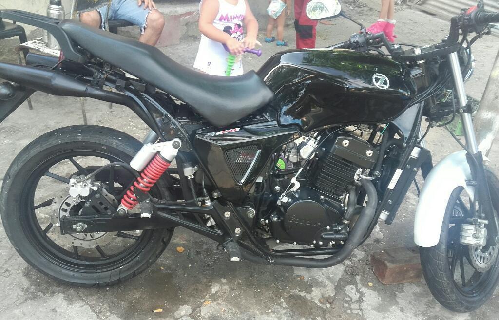 Vendo Zanella Rx 350 Modelo 2012