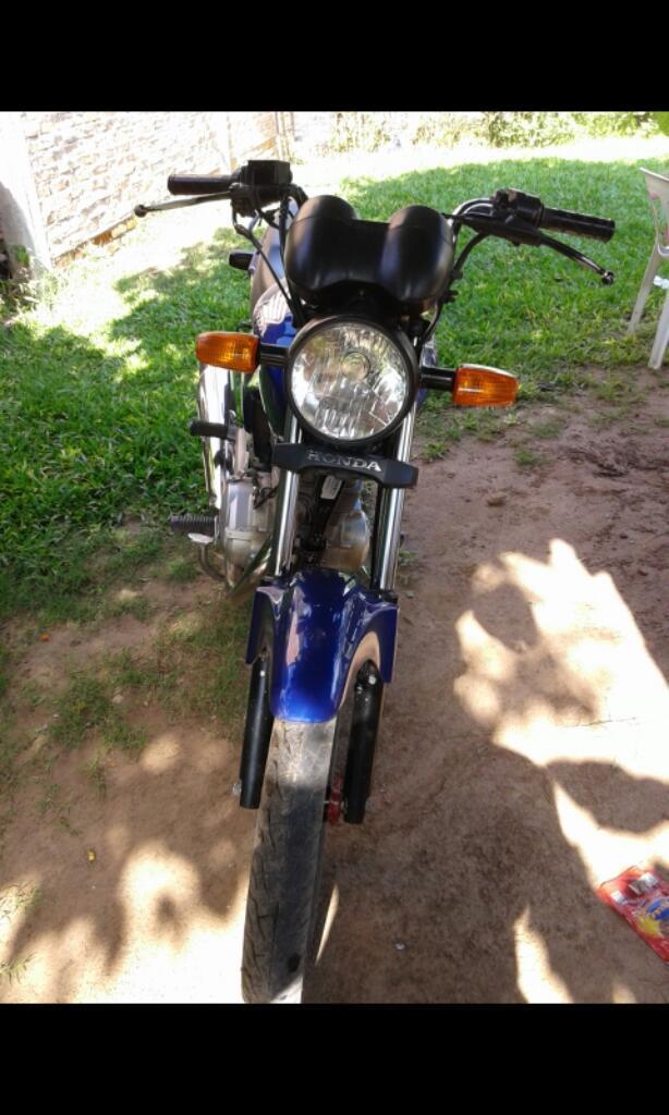 Vendo Cg 150 2012