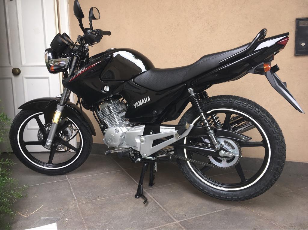 Yamaha Ybr 125 Ed Full 2016 Como Nueva