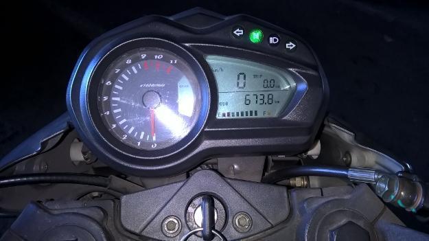 Vendo No Permuto Zanella RX 200 Naked 2014