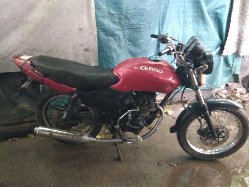 moto cerro 2009