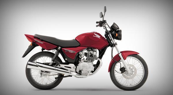 Vendo Honda Titan Roja 150 cc. Mod 2013